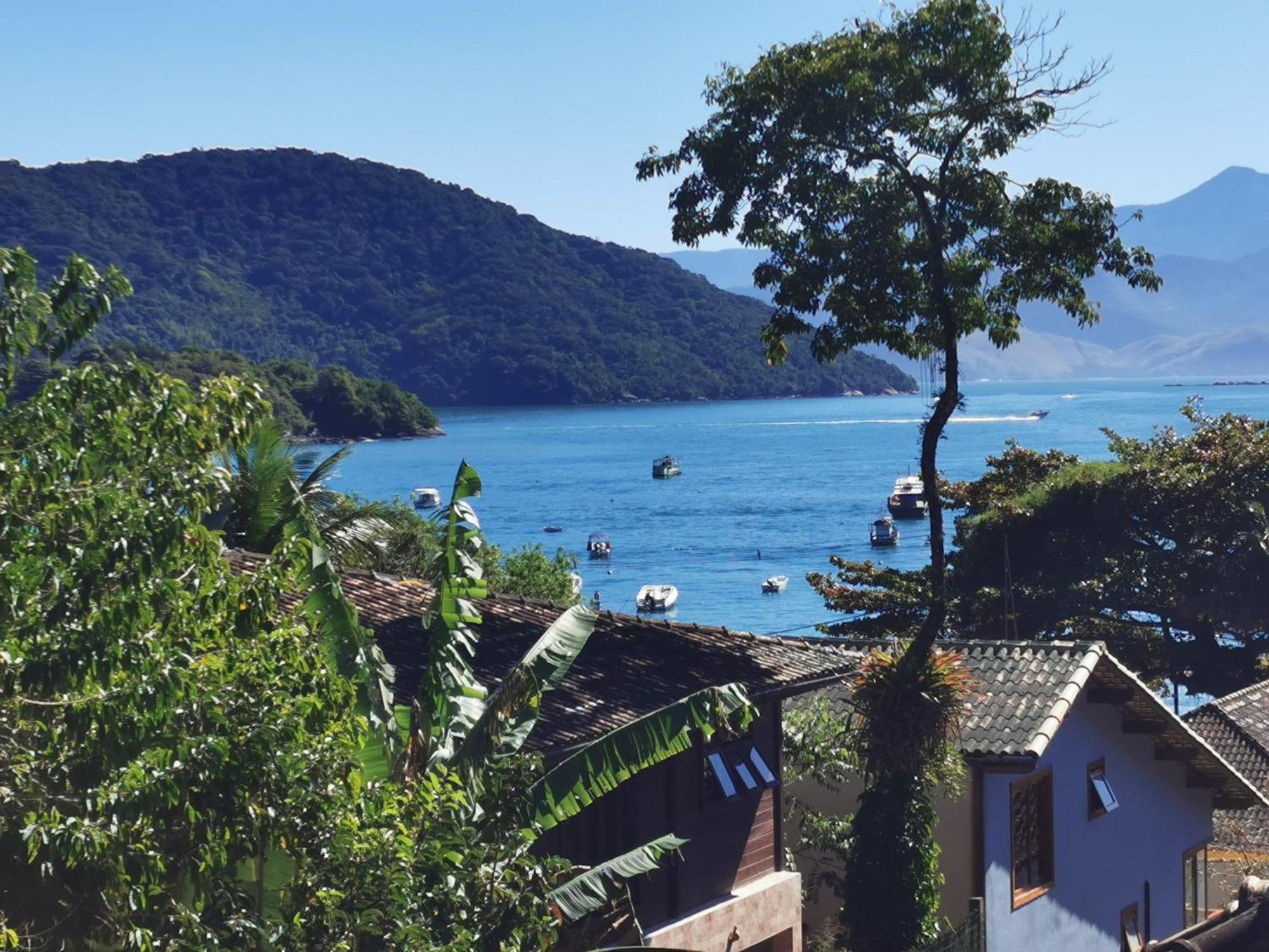Pousada Aquarela Do Mar Ilha Grande Exterior foto